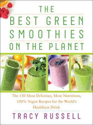 cover image of The Best Green Smoothies on the Planet